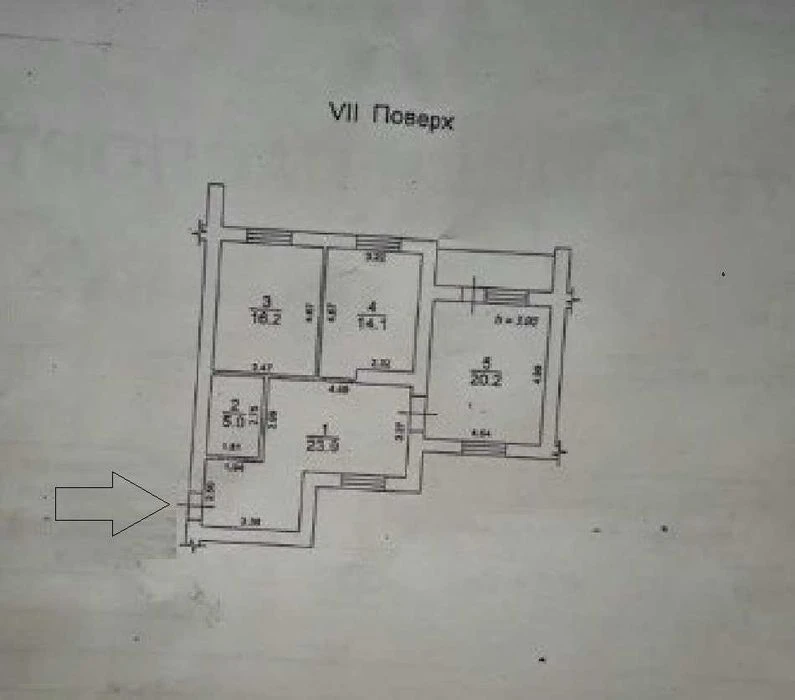 Квартира в современном кирпичном доме в центре Таирово. Газ
