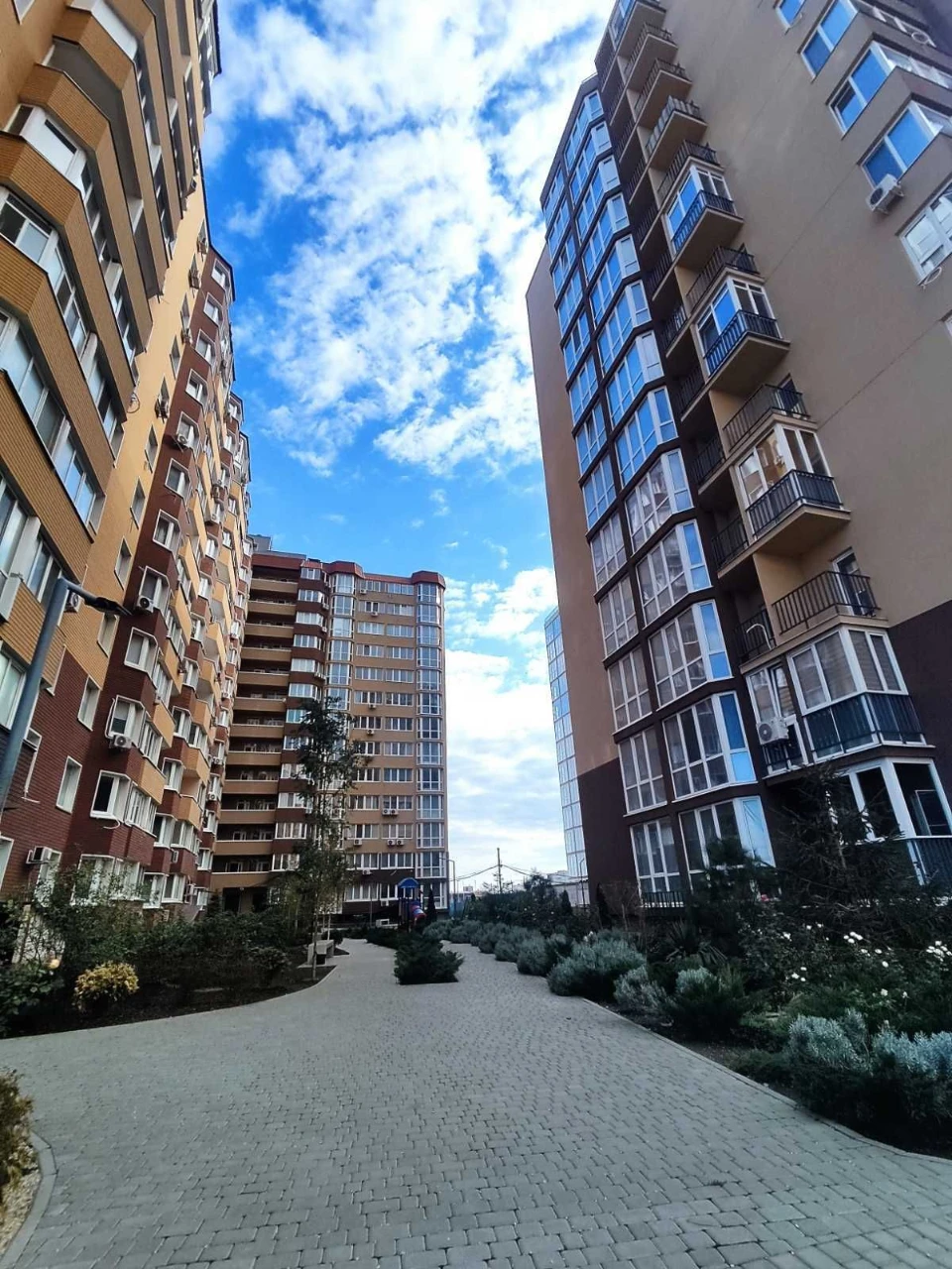 1 комнатная квартира в Новом жилом комплексе