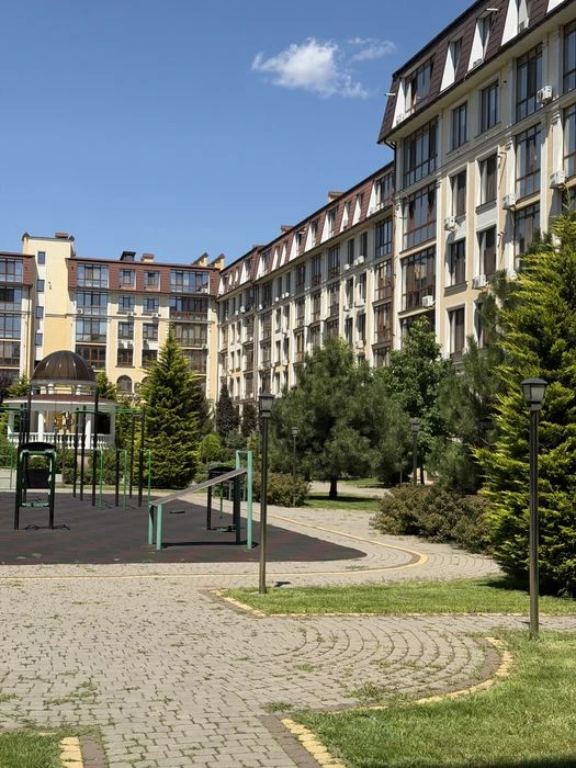 Квартира у моря, клубный дом, АХО, пляж