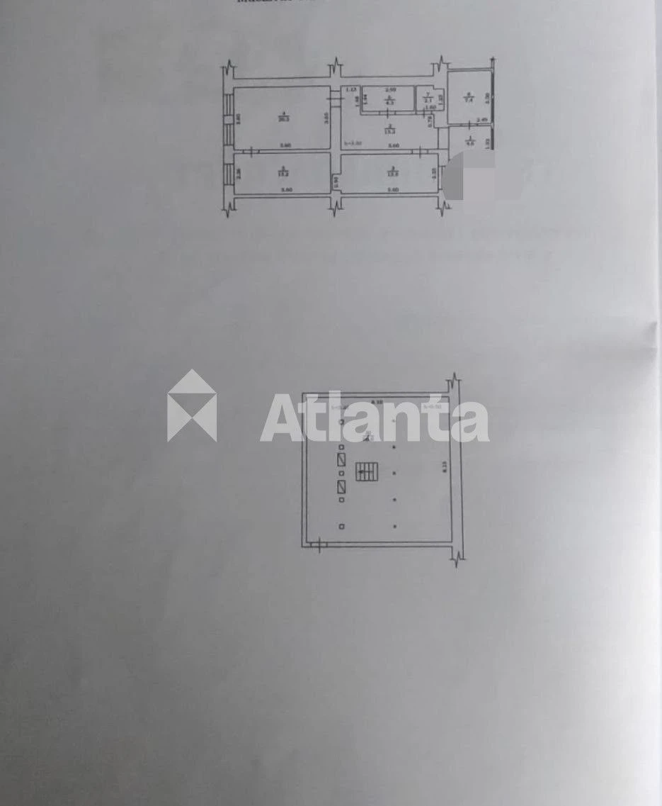 Продам 3 комн., Утесовая / Базарная, Центр