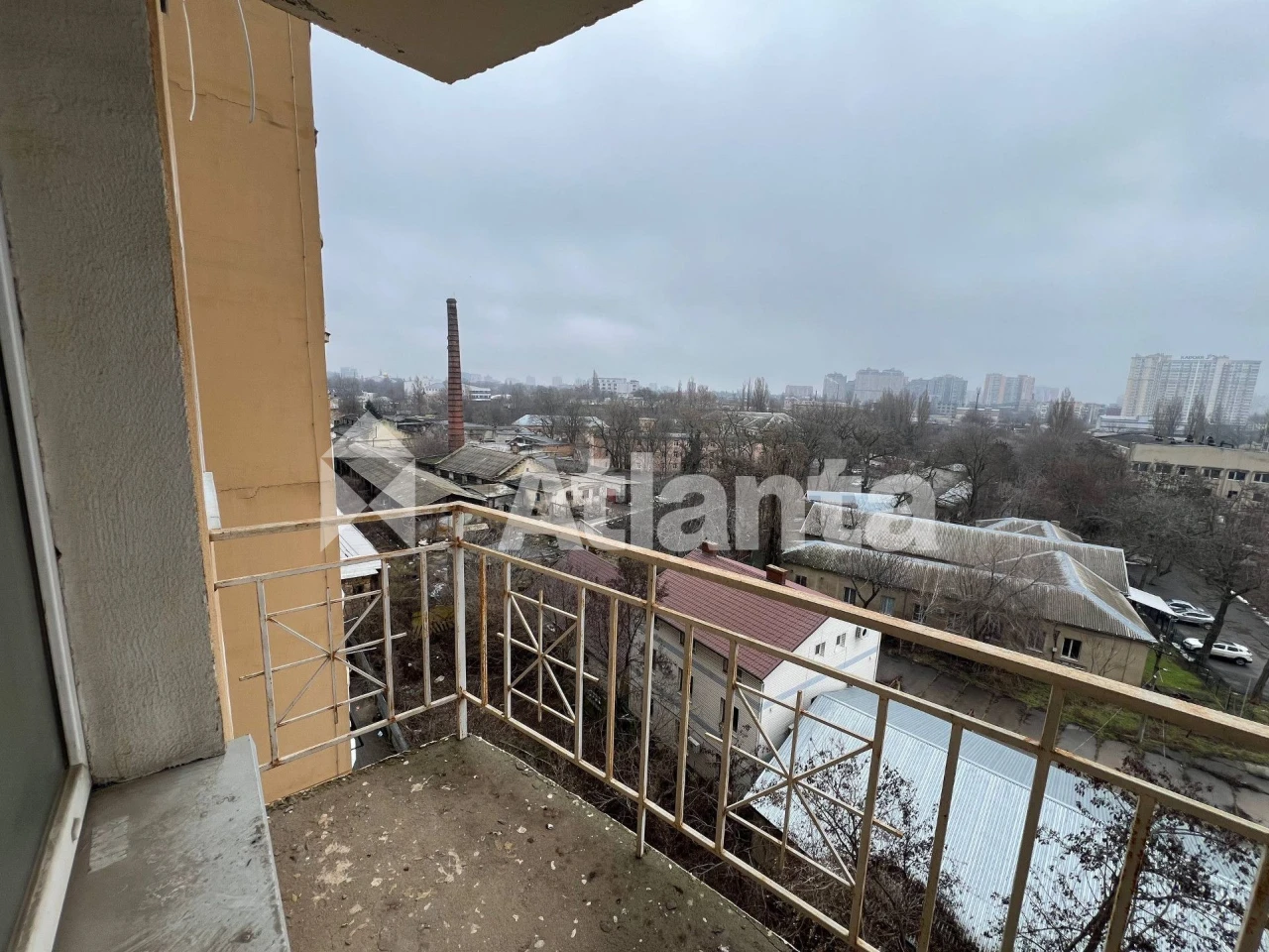 Однокімнатна квартира в ЖК Одеський двір