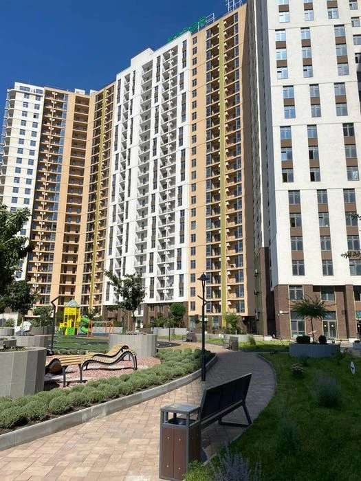 1-комнатная квартира в 67 Жемчужине на Краснова (3-184-377)