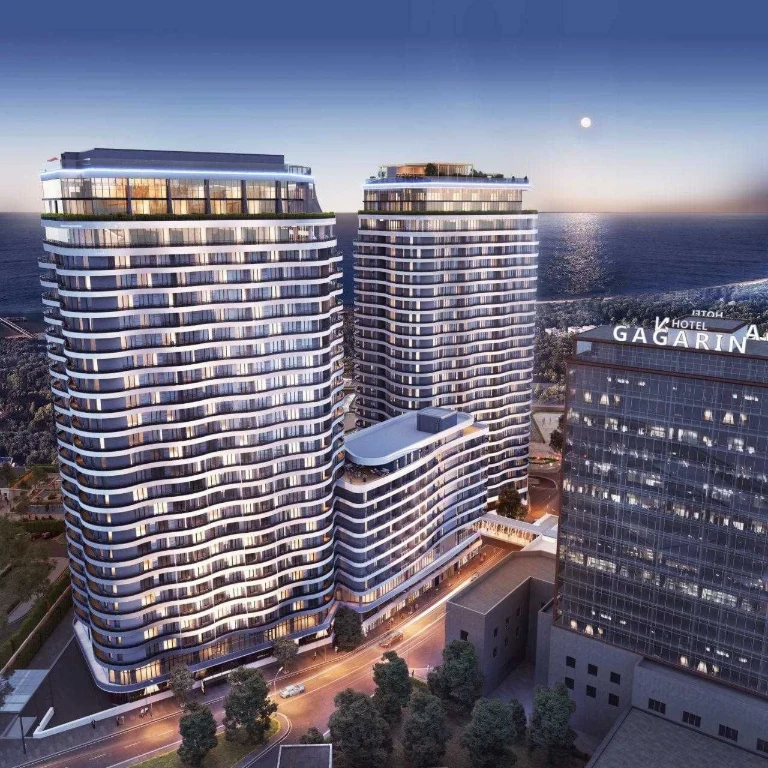 Продам 31м студию в ж/к Unity Towers (Одесса, Аркадия)