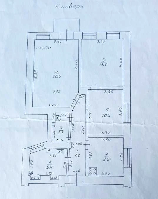 Продам 4 ком. квартиру переулок Щепной, между Базарной и Усп.
