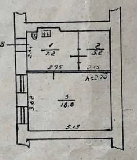 Екатерининская (Европейская) / Дерибасовская, 33 м², ремонт,