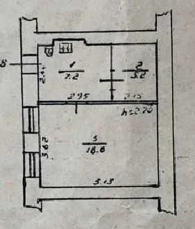 Екатерининская (Европейская) / Дерибасовская, 33 м², ремонт,