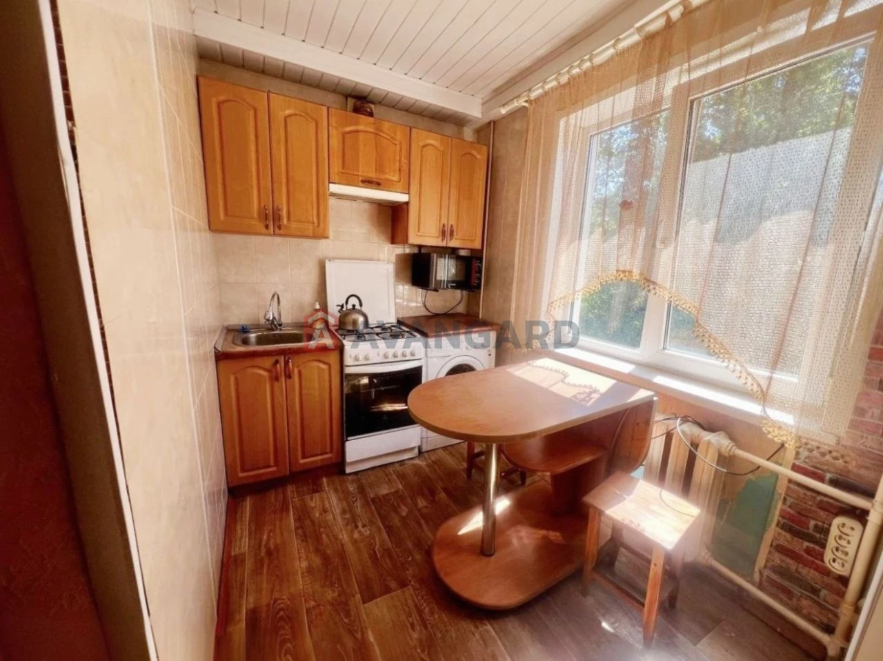 A good option for living or investment 2-room apartment in Zavods