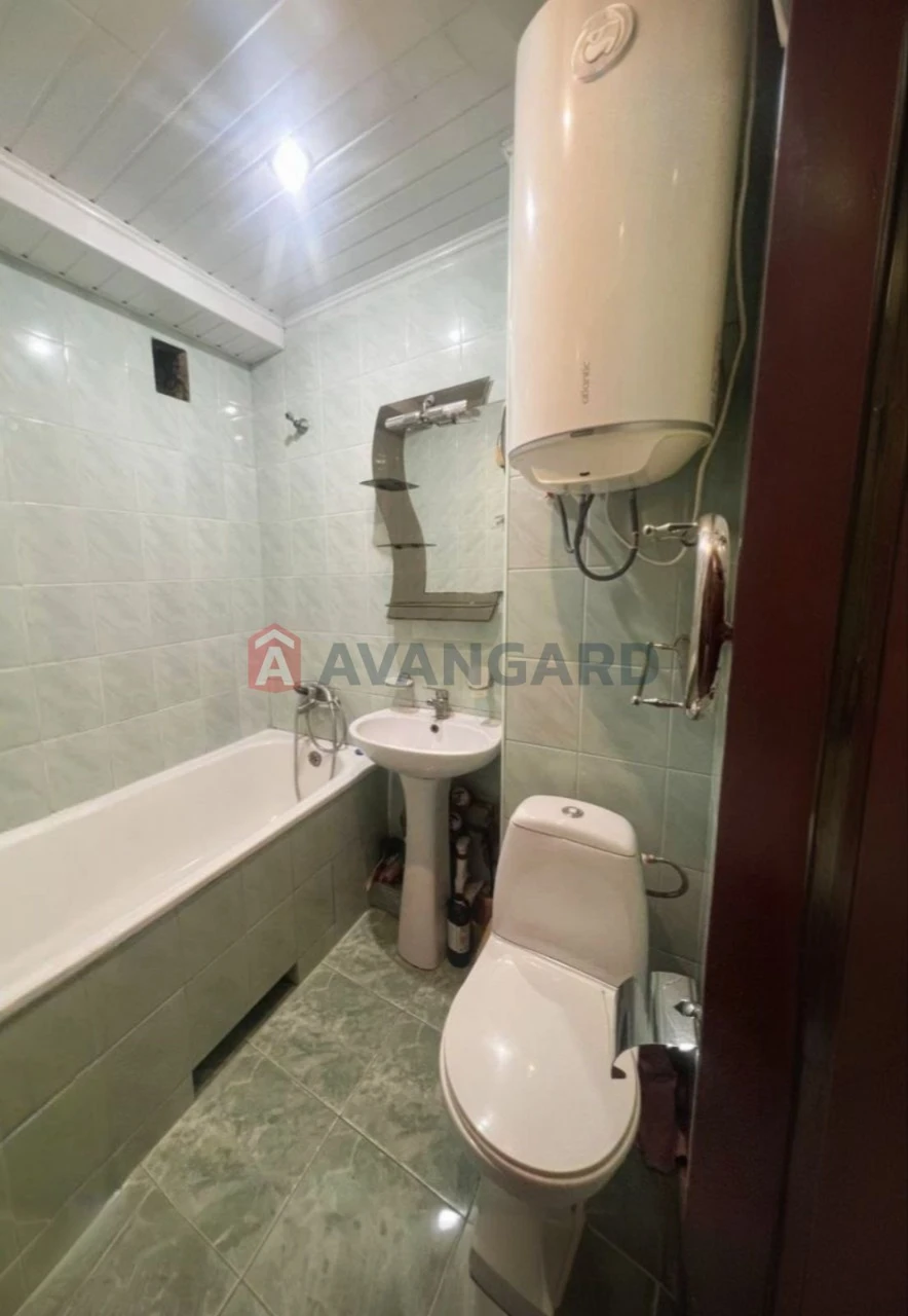 A good option for living or investment 2-room apartment in Zavods