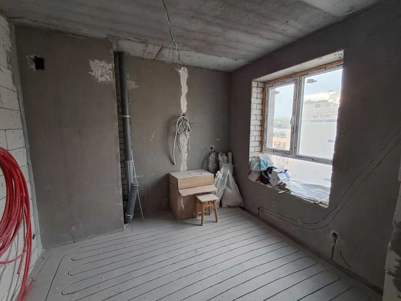 1 room for sale. apartment in Osnova residential complex, new building