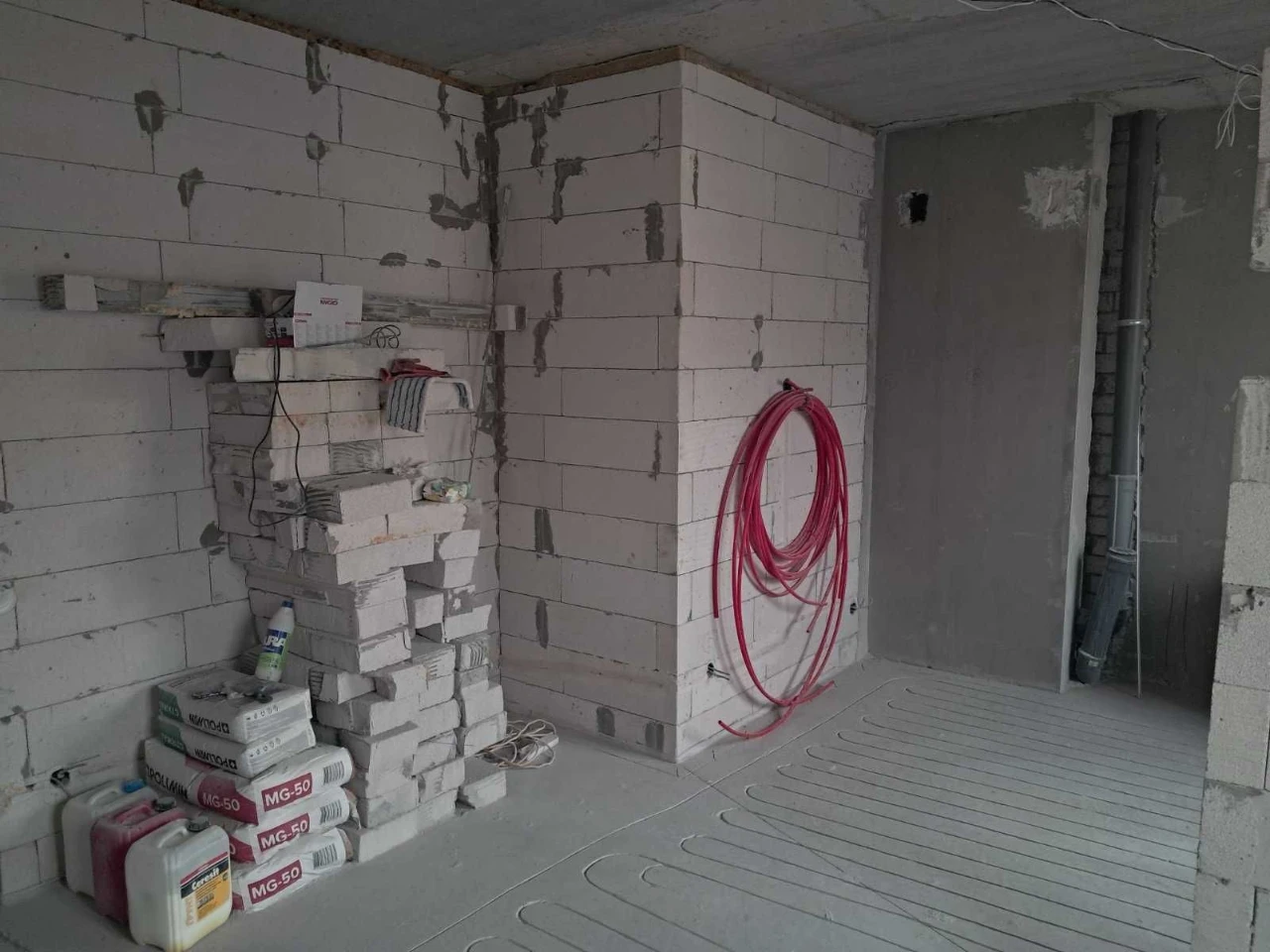 1 room for sale. apartment in Osnova residential complex, new building