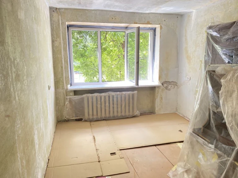 2-room apartment. Under renovation. Chumachenko