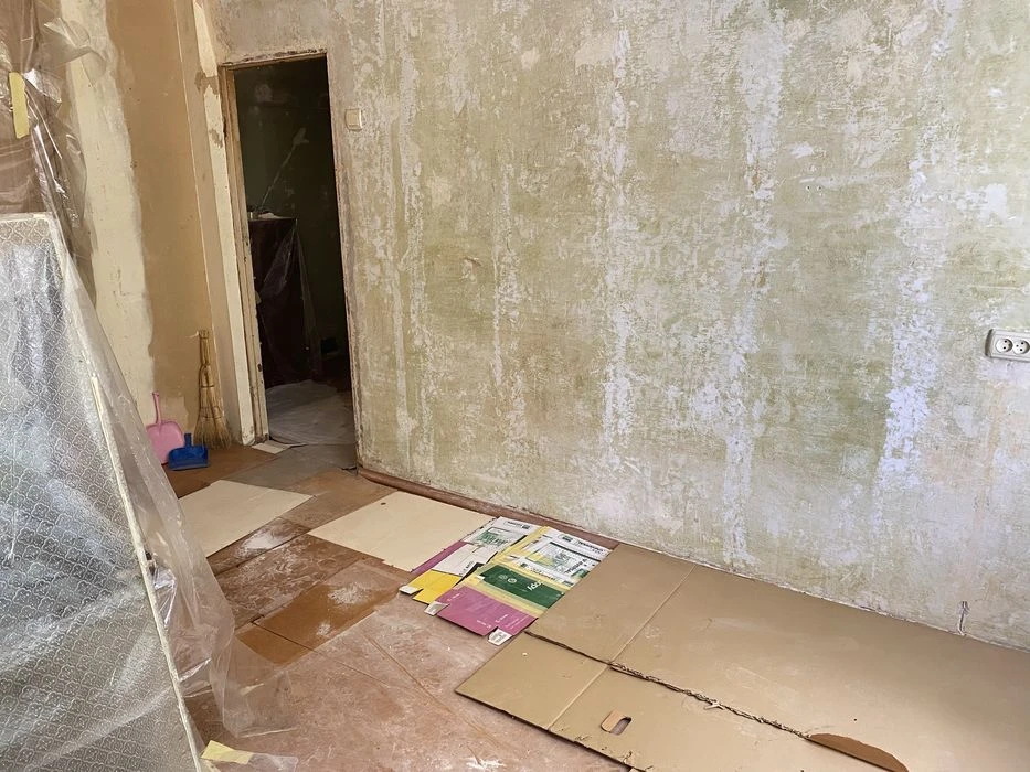 2-room apartment. Under renovation. Chumachenko
