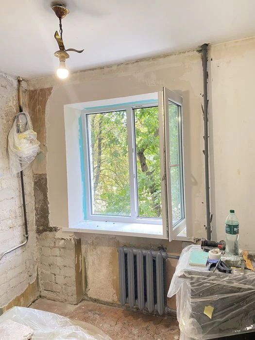 2-room apartment. Under renovation. Chumachenko