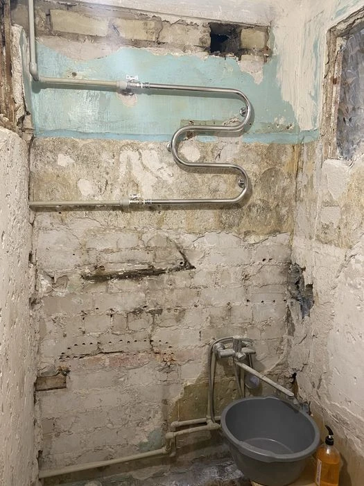 2-room apartment. Under renovation. Chumachenko