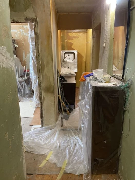 2-room apartment. Under renovation. Chumachenko