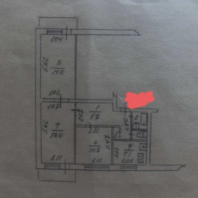 Продажа 3-х комнатной квартиры г.Запорожье, Днепровский р-н