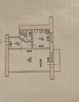 Продам 1-комнатную квартиру