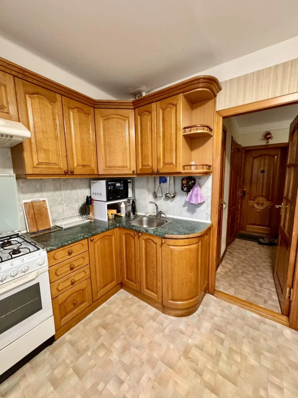 CertificateSale of 3-room apartment Dniprovskyi Osypenkivskyi Aka