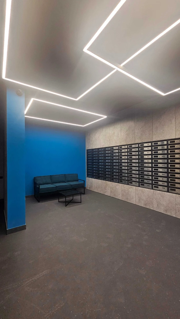 1к квартира з ремонтом в ЖК Manhattan біля озера