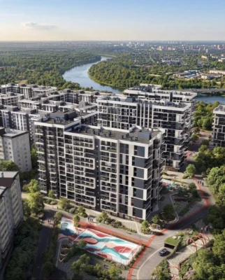1 кімнатна ЖК Comfort Park 2 РОЗТЕРМІНУВАННЯ для військових