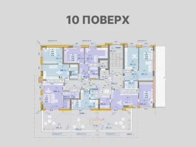 Продаж квартири 13-кімн. 293.46 м² 9/10 пов.