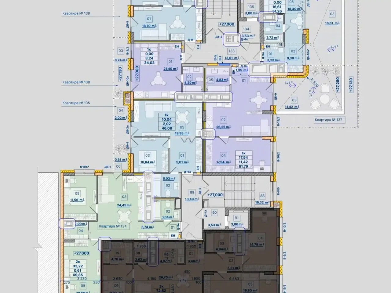 Продаж квартири 10-кімн. 328.31 м² 9/10 пов.