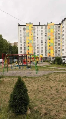 ЗДАНА Готова до ремонту! 2 кім. квартира з котлом в новобудо