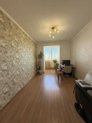 Apartment in a new building with renovation and furniture on the 5th floor
