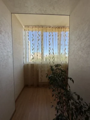 Apartment in a new building with renovation and furniture on the 5th floor