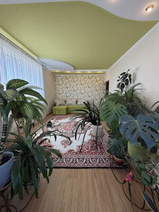 Apartment in a new building with renovation and furniture on the 5th floor