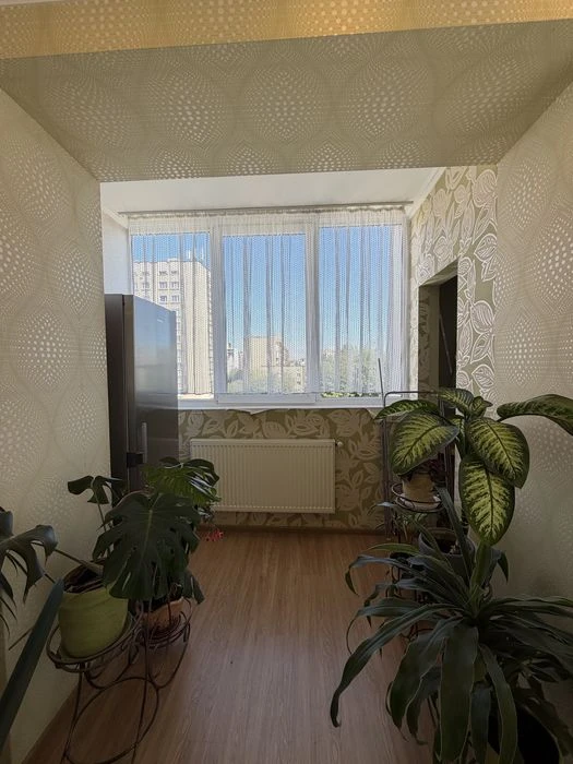 Apartment in a new building with renovation and furniture on the 5th floor