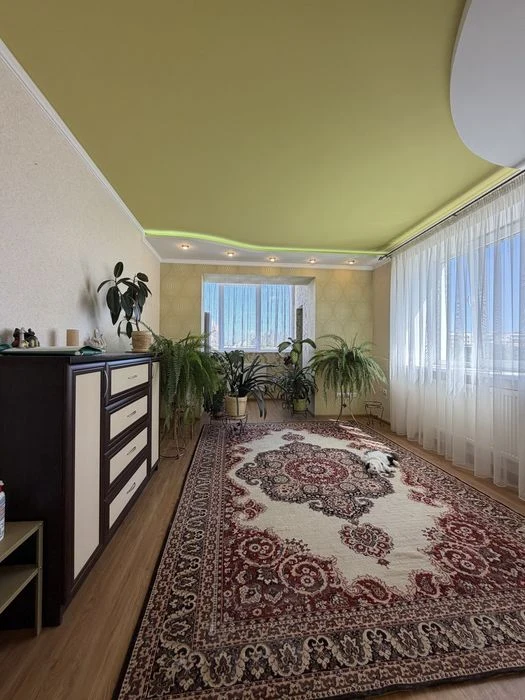 Apartment in a new building with renovation and furniture on the 5th floor