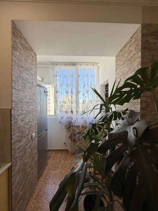Apartment in a new building with renovation and furniture on the 5th floor