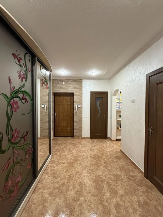 Apartment in a new building with renovation and furniture on the 5th floor