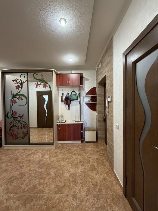 Apartment in a new building with renovation and furniture on the 5th floor