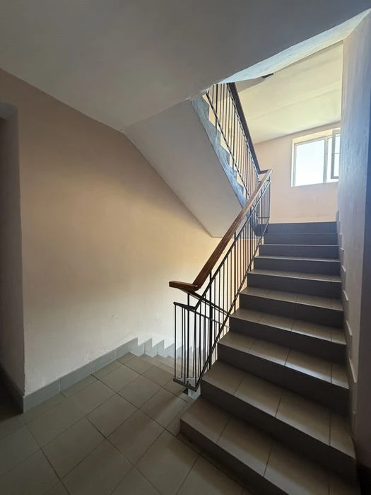 Apartment in a new building with renovation and furniture on the 5th floor