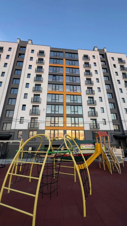 2-кімнатна квартира 69,71 м² у новому ЖК