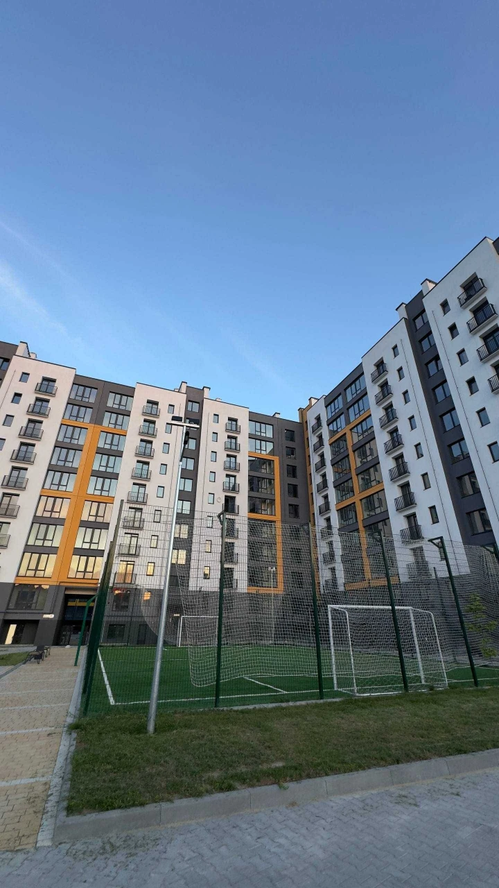 2-кімнатна квартира 69,71 м² у новому ЖК