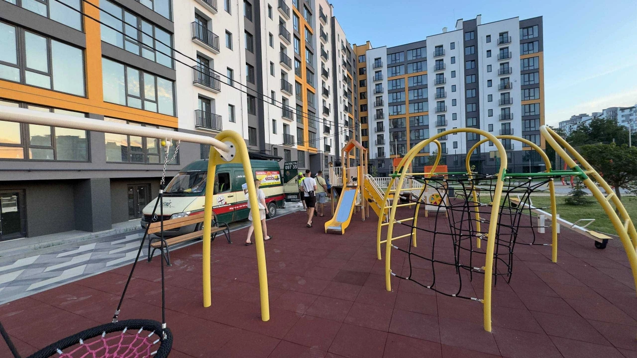 2-кімнатна квартира 69,71 м² у новому ЖК