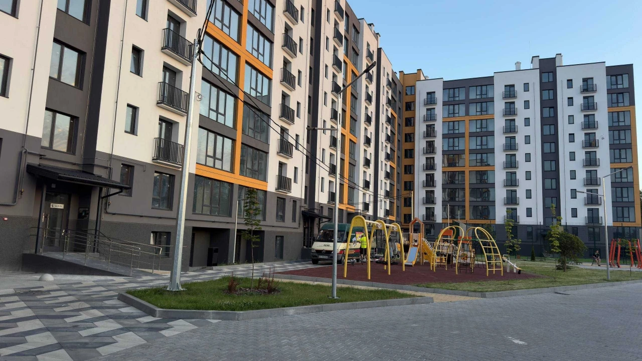 2-кімнатна квартира 69,71 м² у новому ЖК
