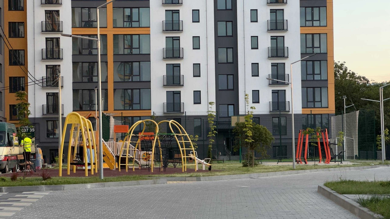 2-кімнатна квартира 69,71 м² у новому ЖК