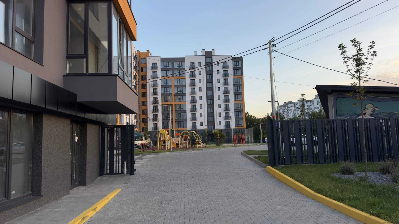 2-кімнатна квартира 69,71 м² у новому ЖК