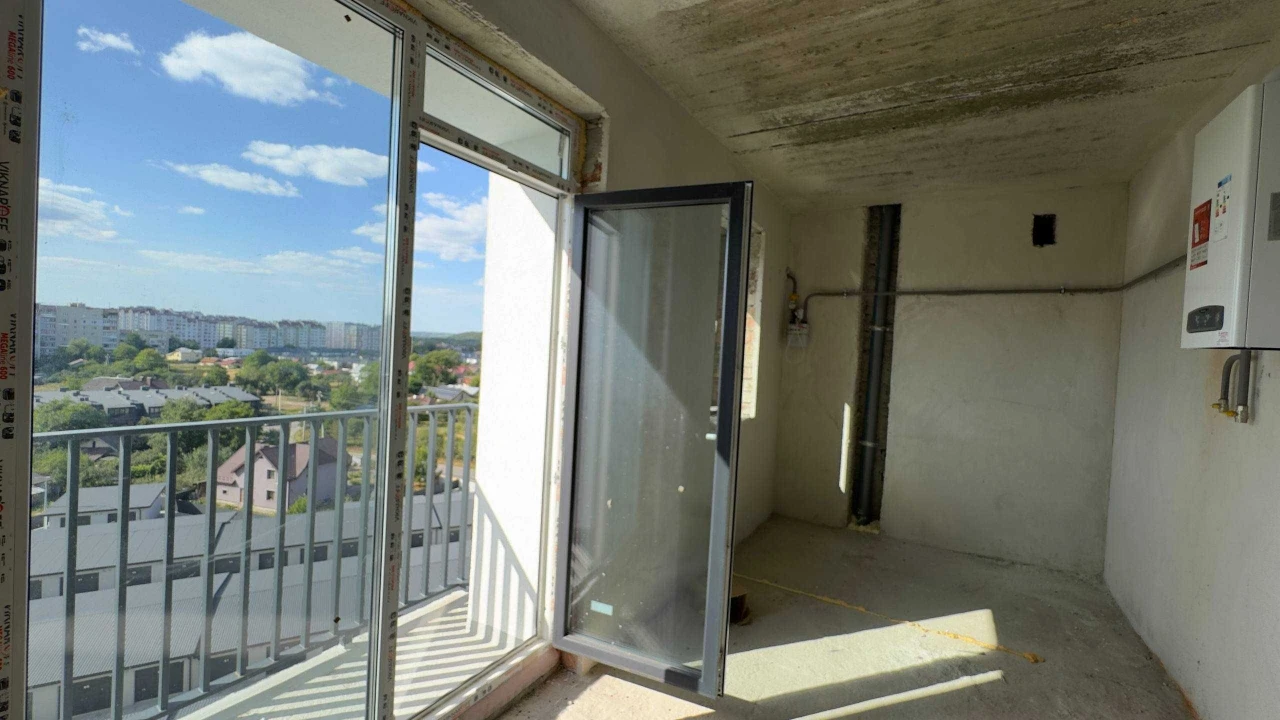 2-кімнатна квартира 69,71 м² у новому ЖК
