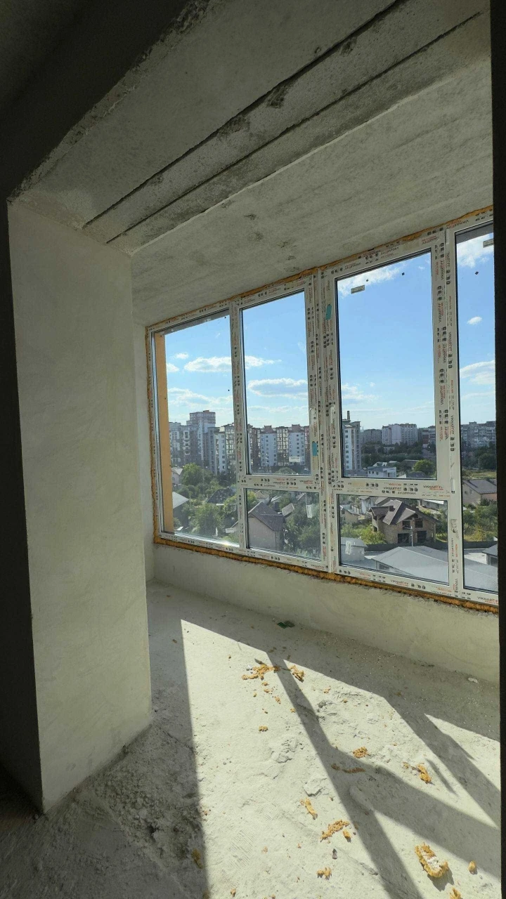 2-кімнатна квартира 69,71 м² у новому ЖК