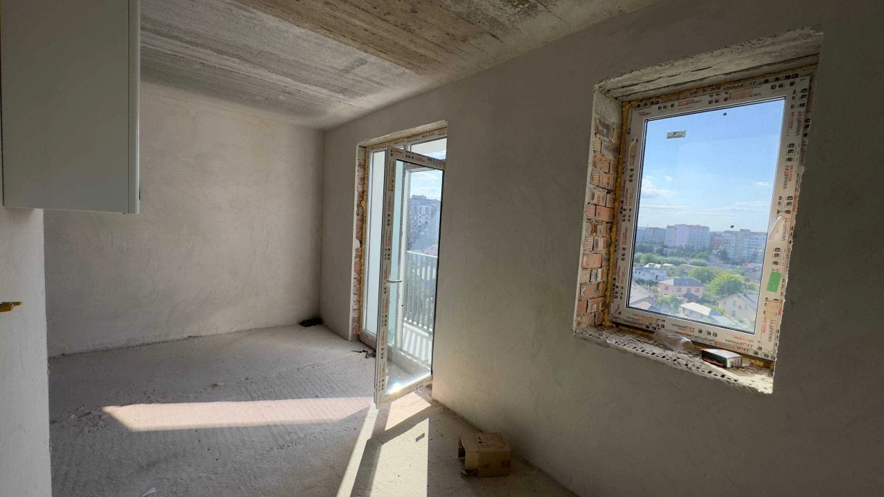 2-кімнатна квартира 69,71 м² у новому ЖК