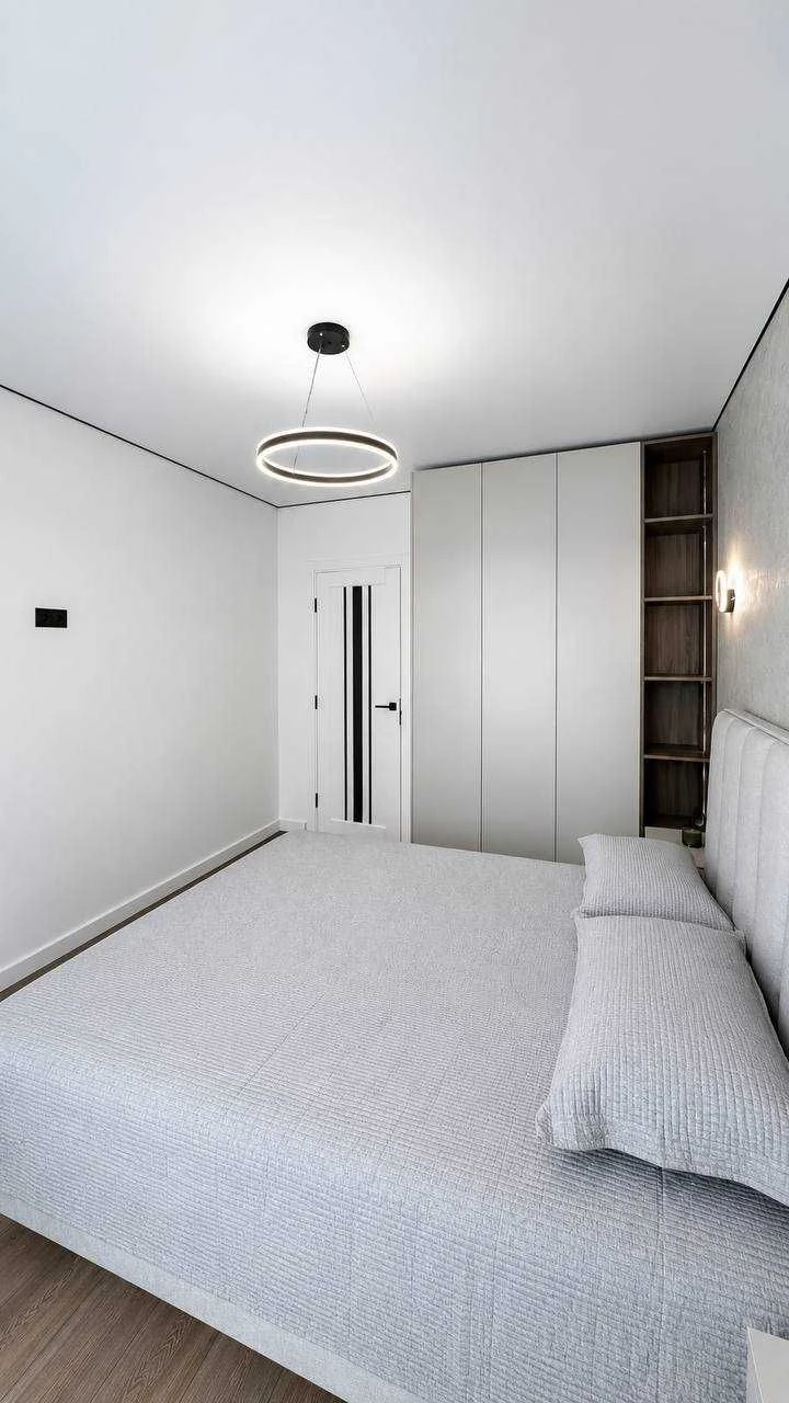 The apartment is 46 m2, fully equipped and with high-quality renovation.