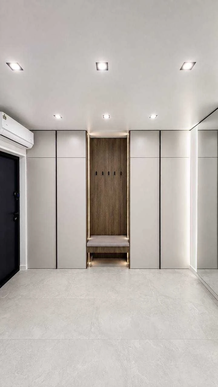The apartment is 46 m2, fully equipped and with high-quality renovation.