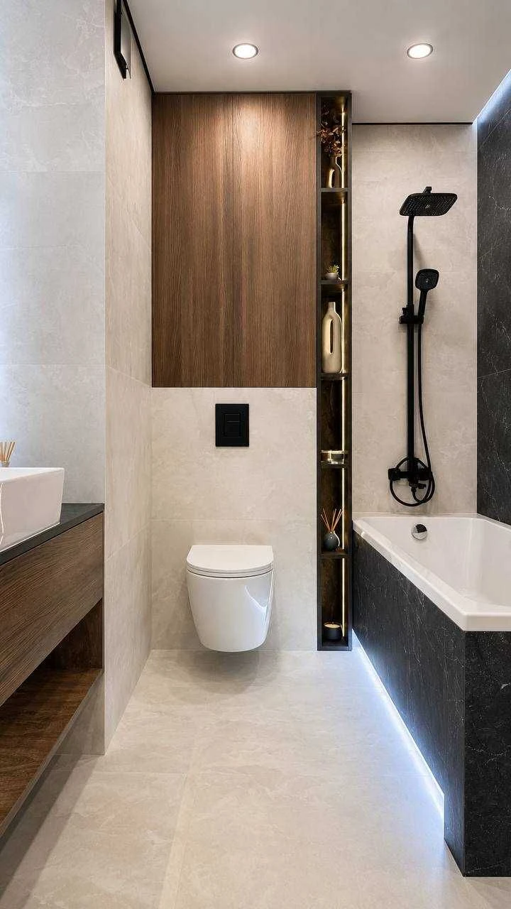 The apartment is 46 m2, fully equipped and with high-quality renovation.