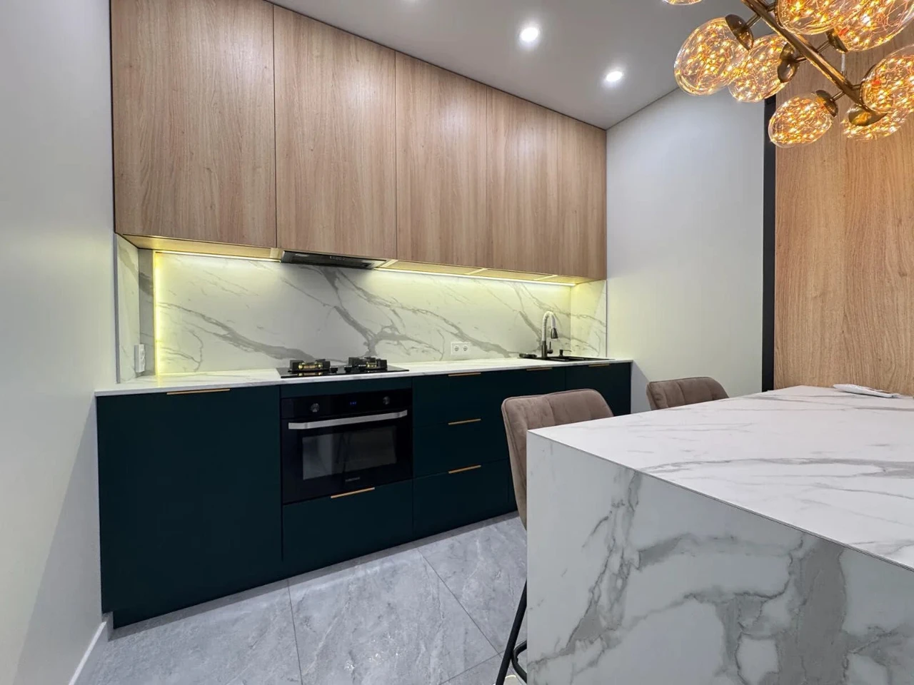 New near Shevchenko Park, 1-room apartment with a wardrobe!