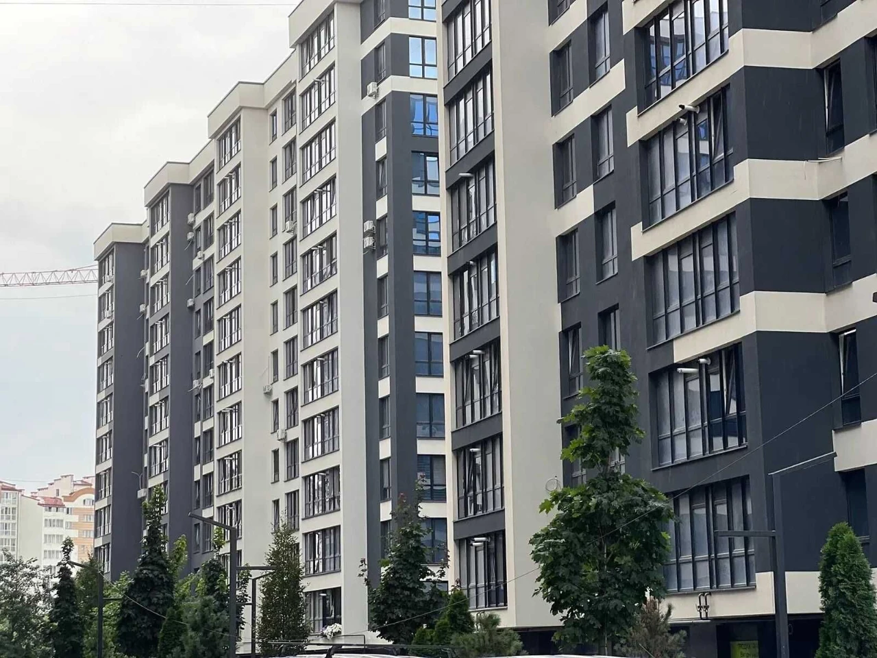 1-комнатная в новостройке, 7 этаж, 44.8 м.кв.